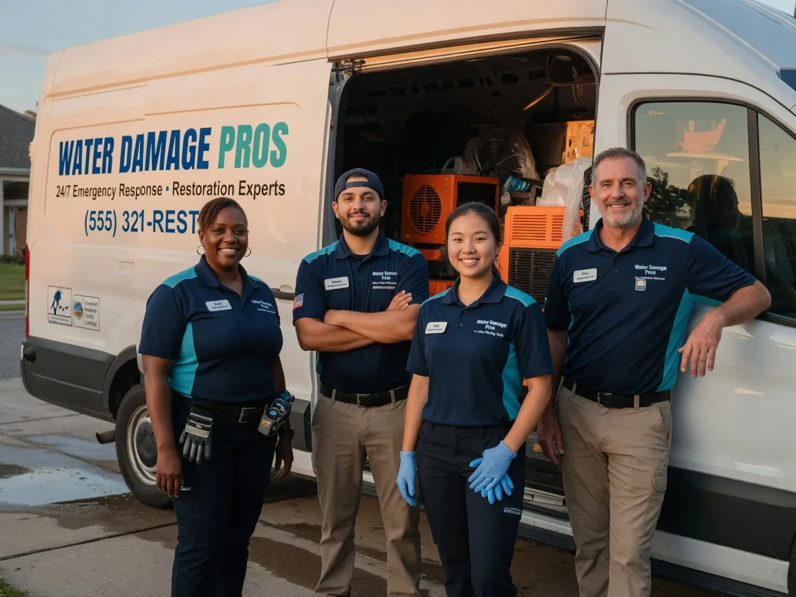 Water Damage Restoration company in Sadler, TX